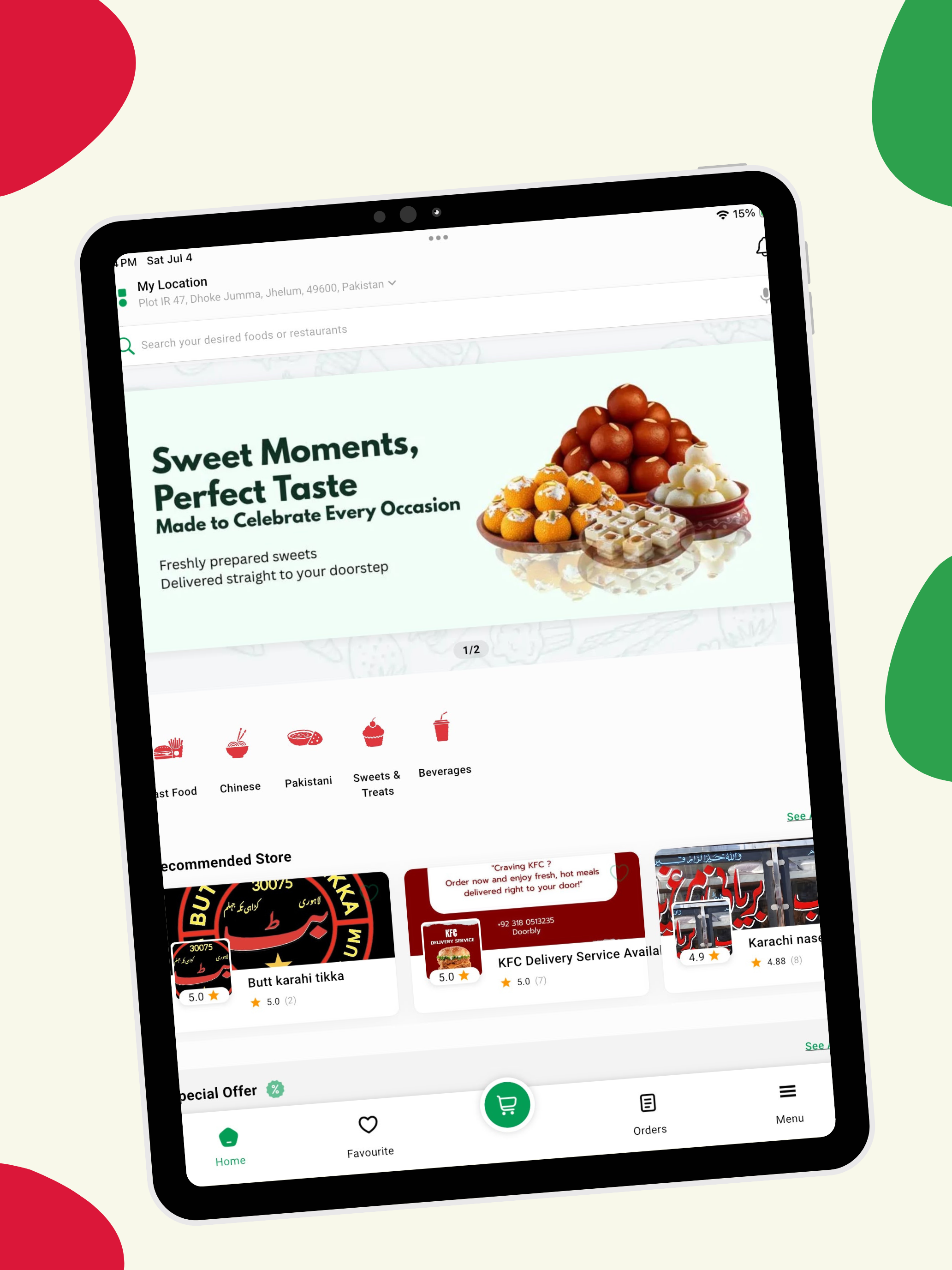 Doorbly - Delivery Platform screenshot 6