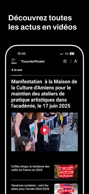 Courrier picard : Actu & vidéo screenshot 5 of 8
