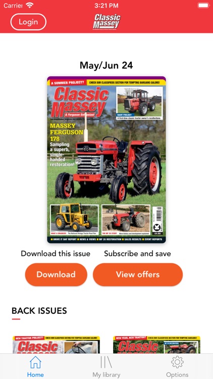 Classic Massey Magazine