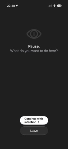 Intent - Scroll by Choice screenshot 3