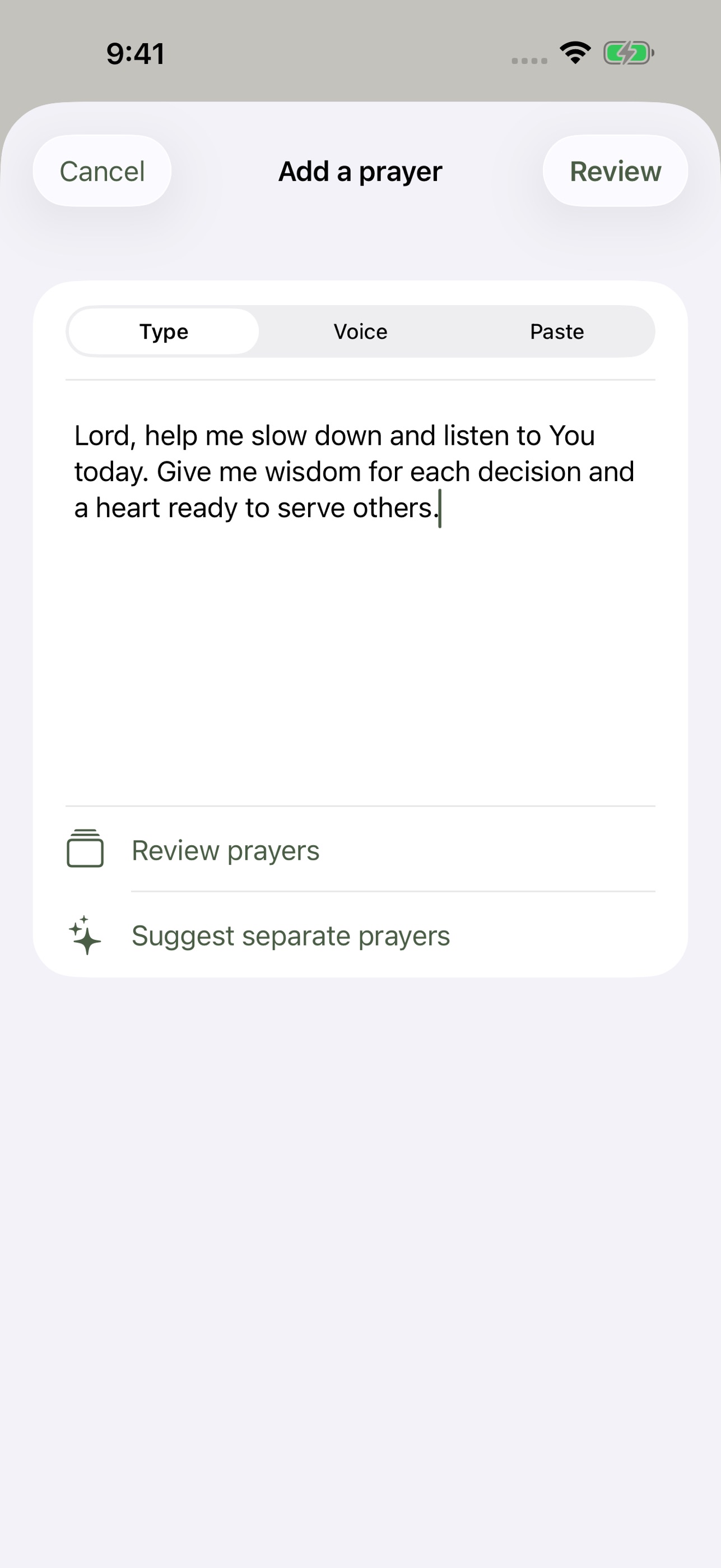 Screenshot 10 of Time with God