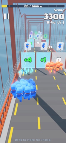 Last Soldier: Crowd Runner Screenshot 4 of 5