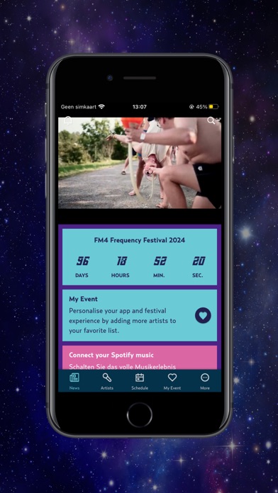 FM4 Frequency Festival Screenshot