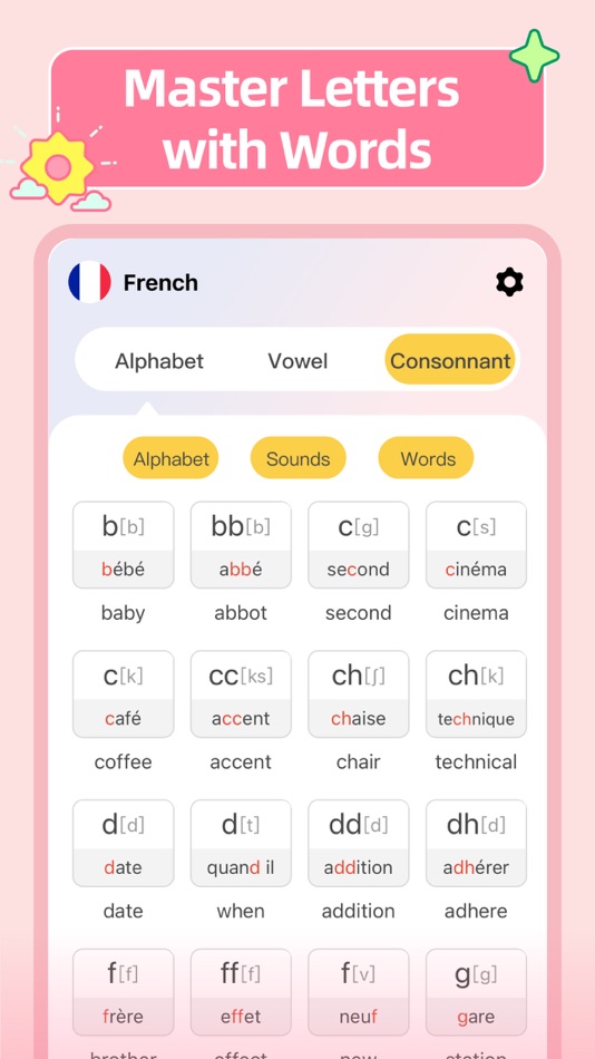 #4. LanguageStart: Learn Alphabet (iOS) โดย: HELLOTALK LIMITED