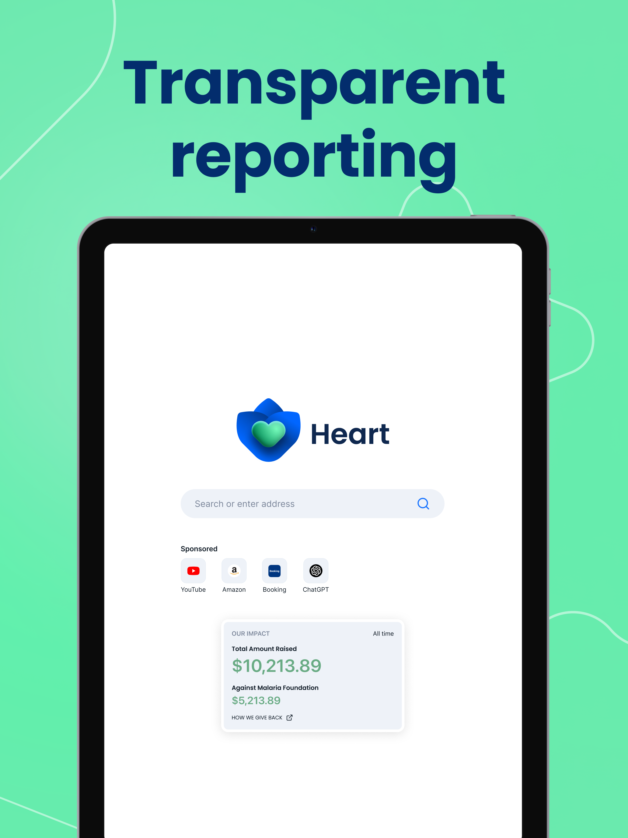 Heart – Browser That Does Good screenshot 12