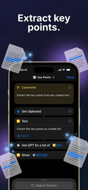 AI Actions - Shortcut AI screenshot 3