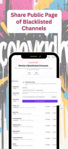 SeekMyContent Theft Tracker screenshot