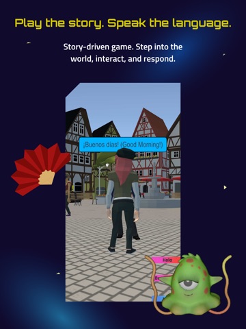 Now Fluent - Language Learning iPad screenshot