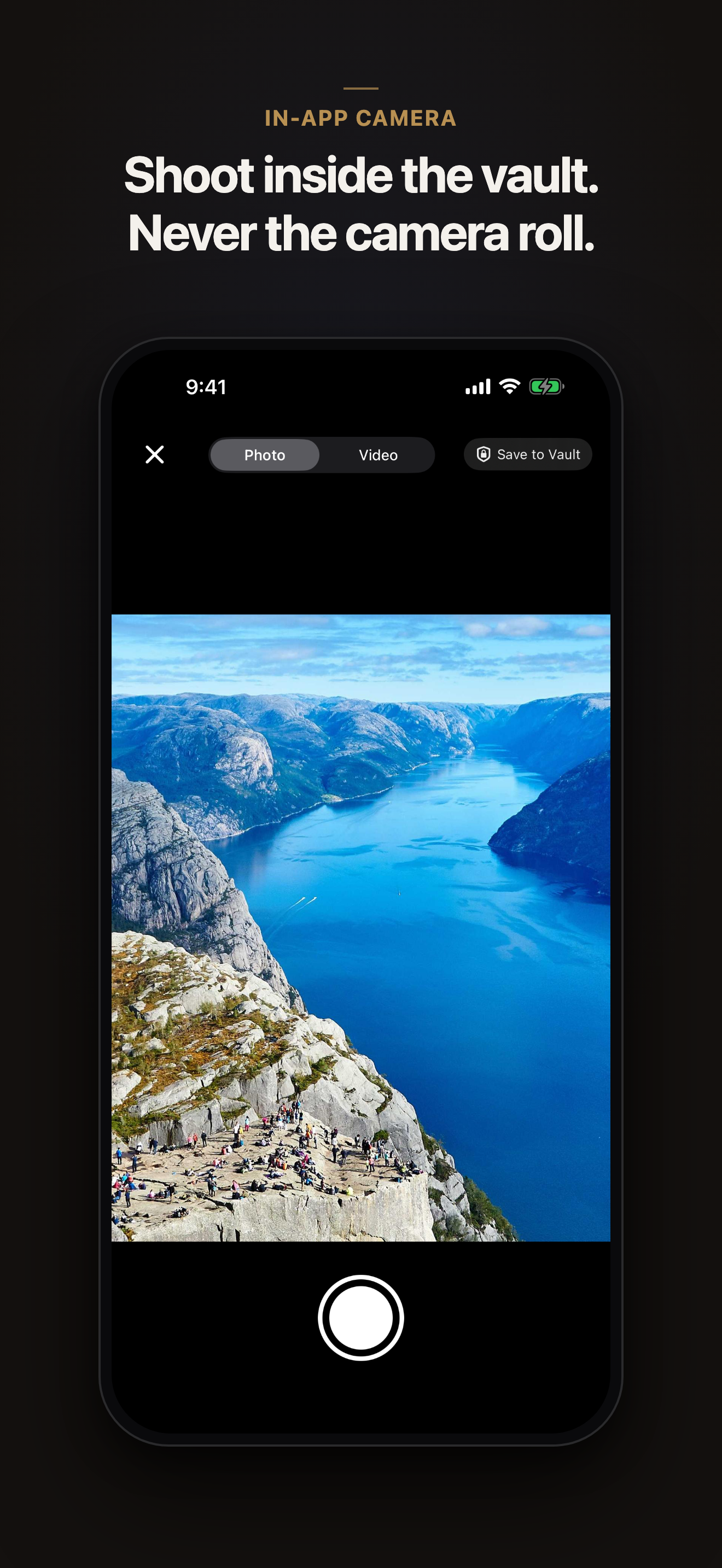 Hide Photos & Videos: Vault screenshot 3