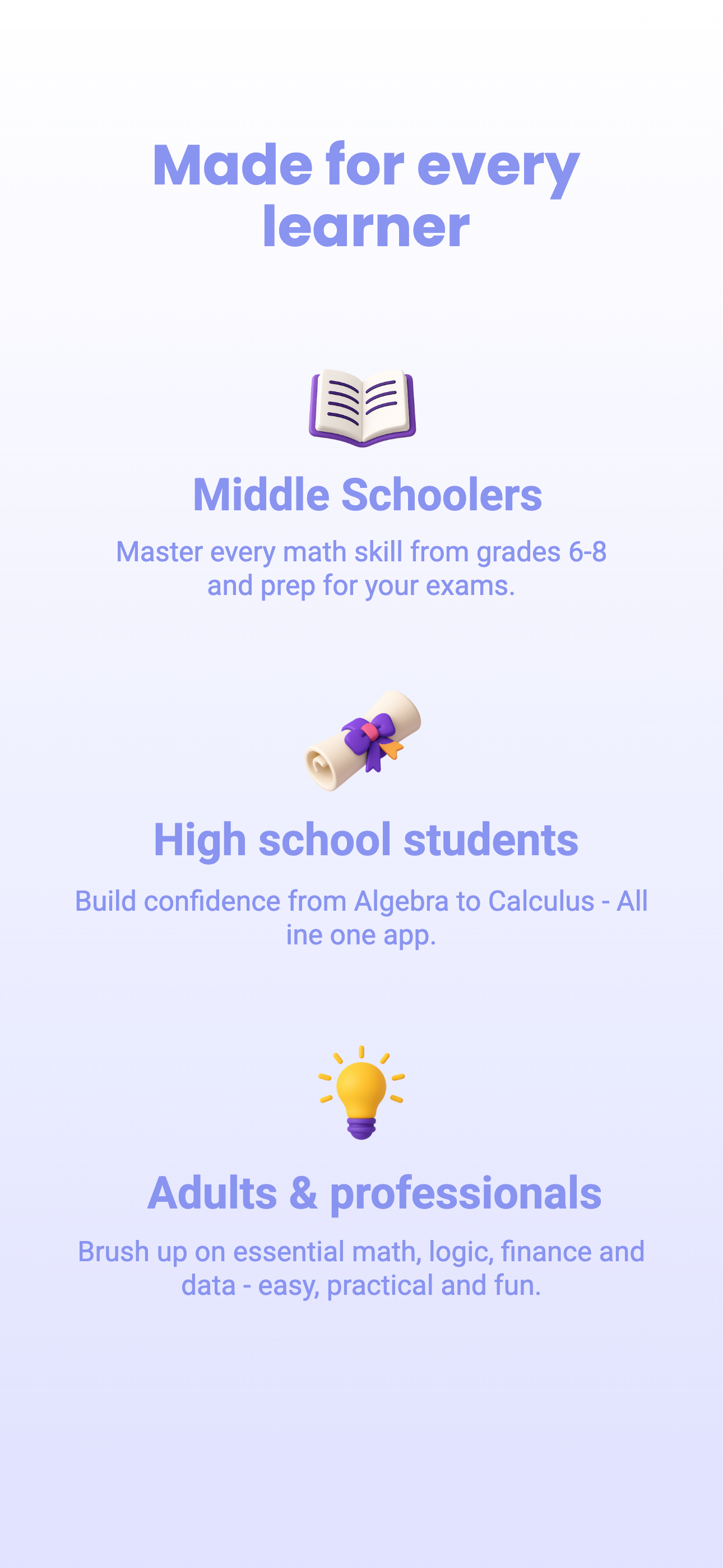 Mathflow - Learn math with AI