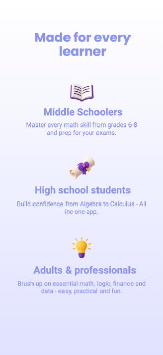 Mathflow - Learn math with AI Screenshot 7 of 8