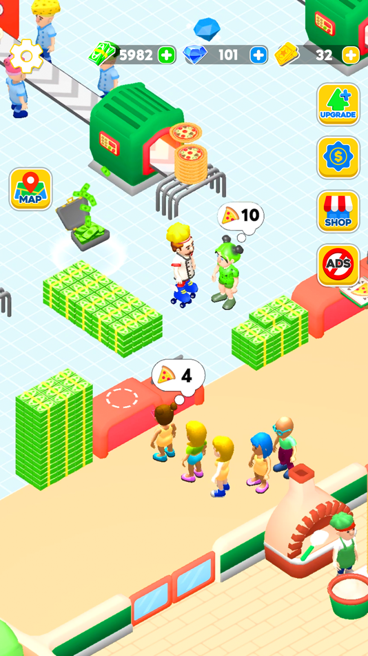 #6. Pizza Purist (iOS) By: YAMY STUDIO YAZILIM VE OYUN GELISTIRME ANONIM SIRKETI