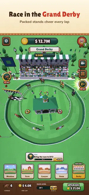 Idle Horse Racing Operations screenshot 2