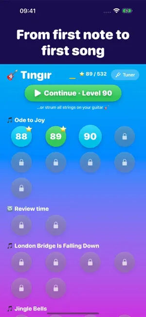 Kids Guitar Lessons: Tıngır screenshot 2