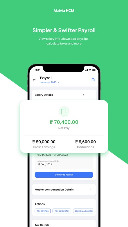 Akrivia HCM screenshot-4