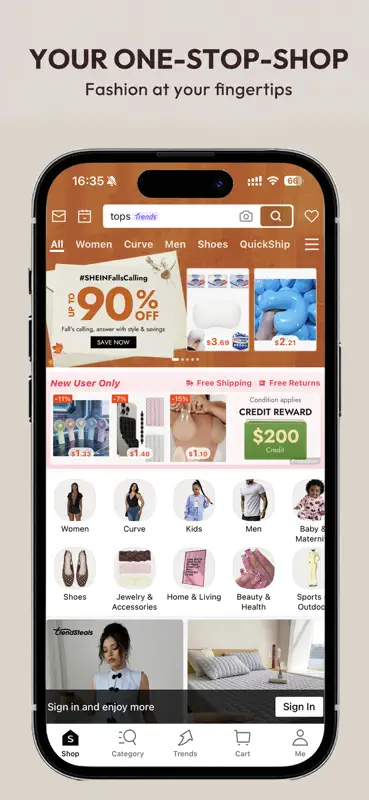SHEIN - Shopping Online screenshot 2 of 8