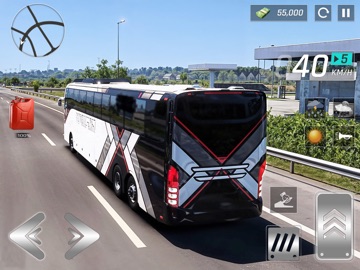 City Bus Driving Master Game iPad screenshot