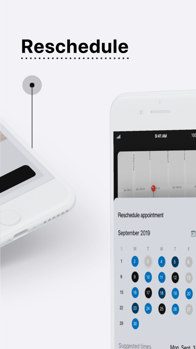 The Dandy Men’s Grooming iPhone screenshot 3 - Lifestyle app