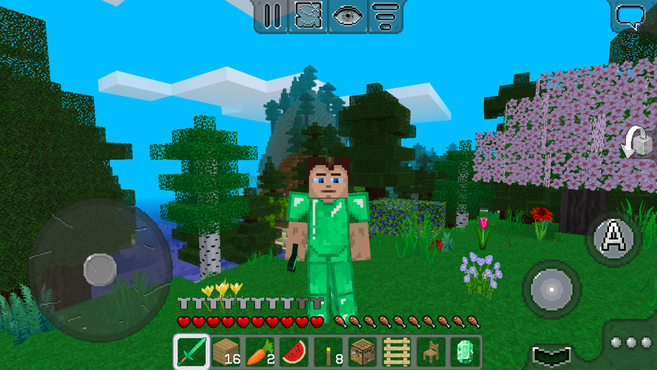 MultiCraft — Build and Mine! screenshot 1