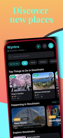 Wyntra: Discover Together screenshot
