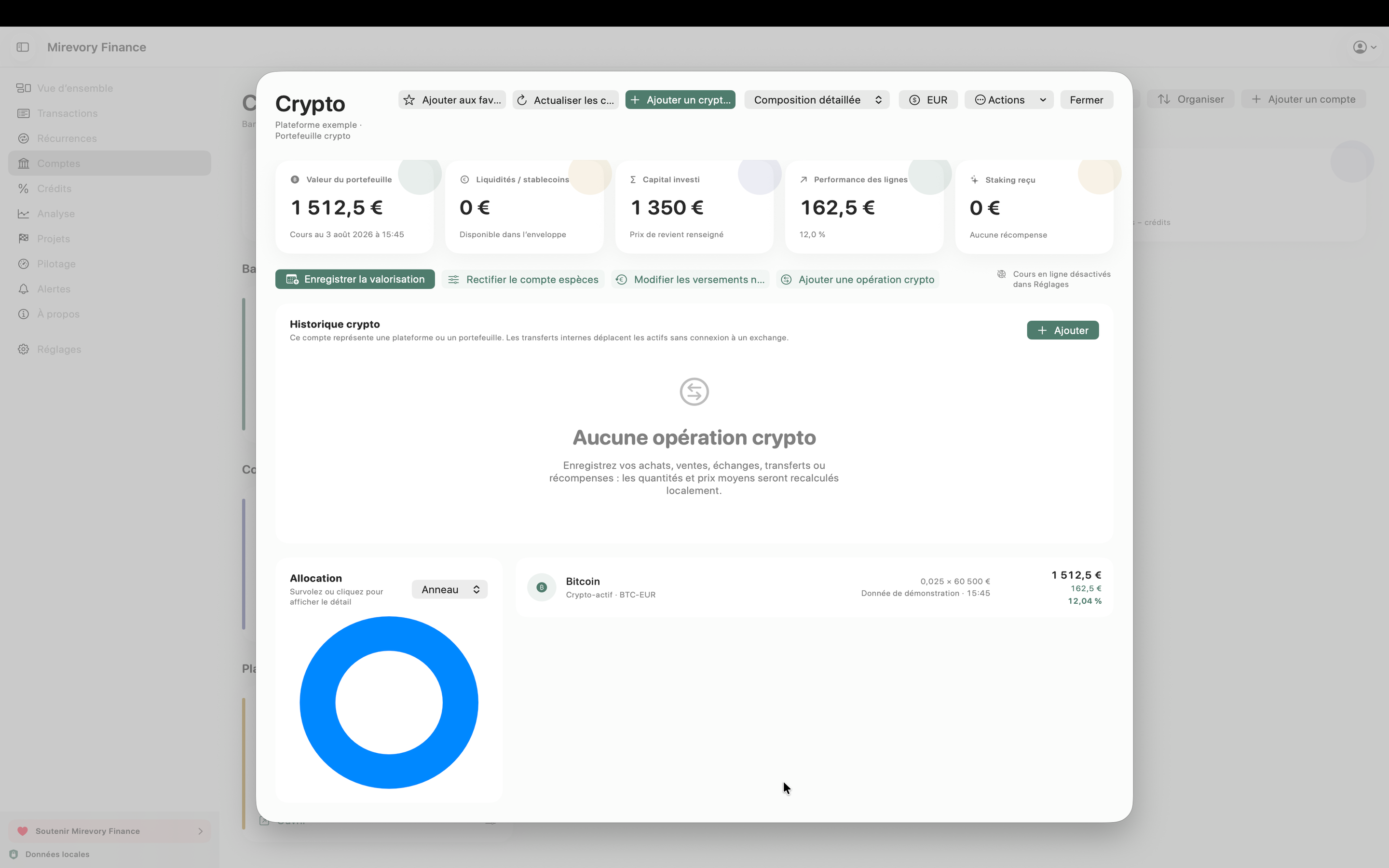 Mirevory Finance screenshot 22