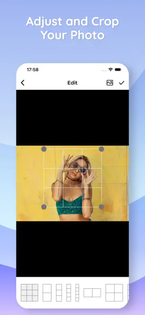 Photo Layout Maker - Grid Post screenshot 2