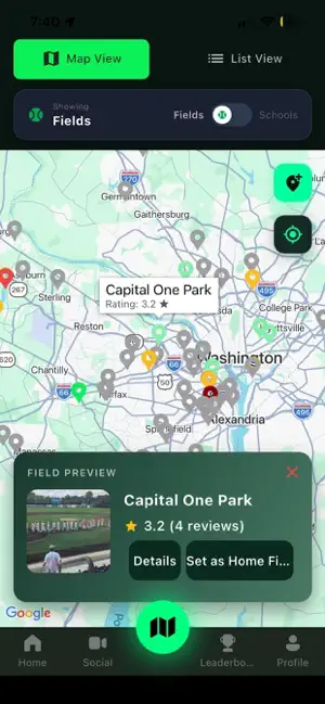 Field It: Baseball & Softball screenshot 1