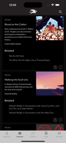 Poetry Magazine App screenshot