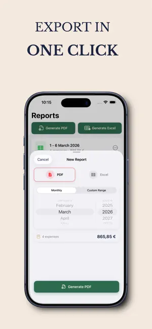 Captain - Smart Yacht Expenses screenshot 4