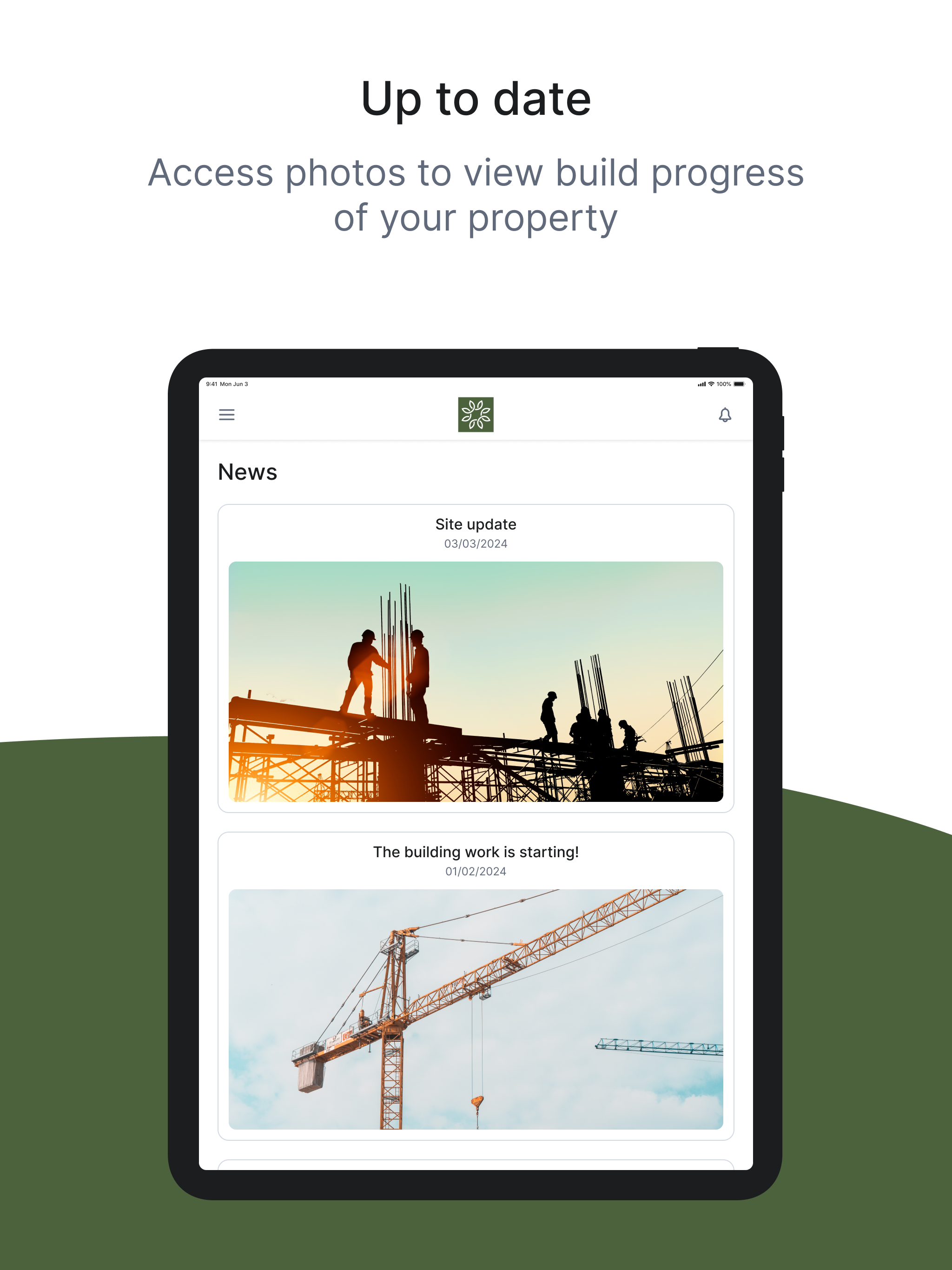 Burnham Waters Customer Portal screenshot 4