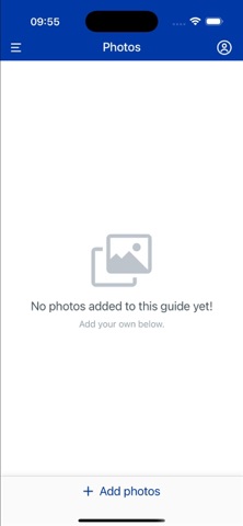 My Guides - AIPAC iPhone screenshot