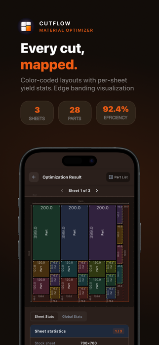 CutFlow: Cut List Optimizer Screenshot 2 of 6