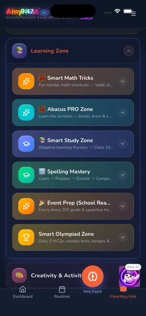 AmyNest AI:Smart Parenting screenshot 4