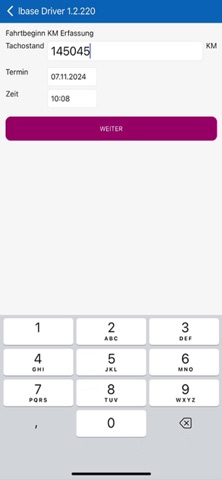 lbase Driver iPhone screenshot
