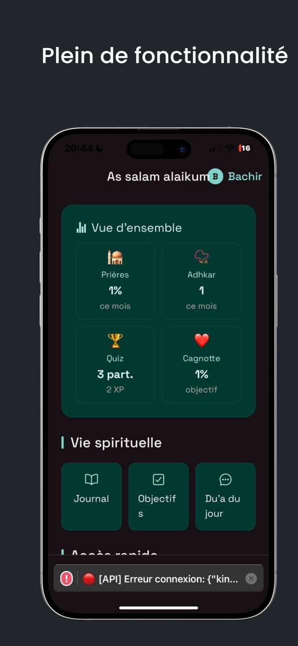 iPhone screenshot