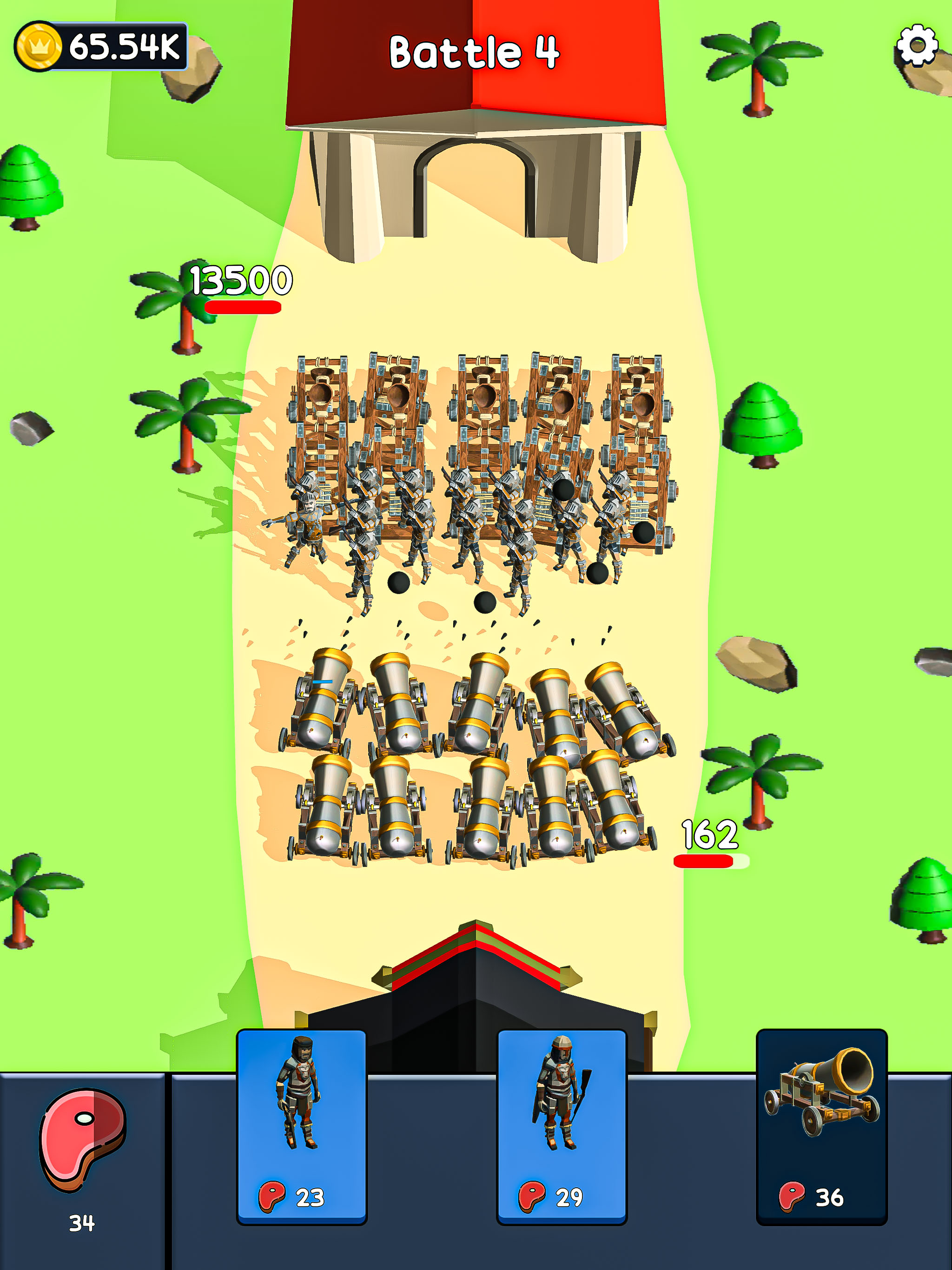 Warrior Fight: Stone Age War screenshot 10