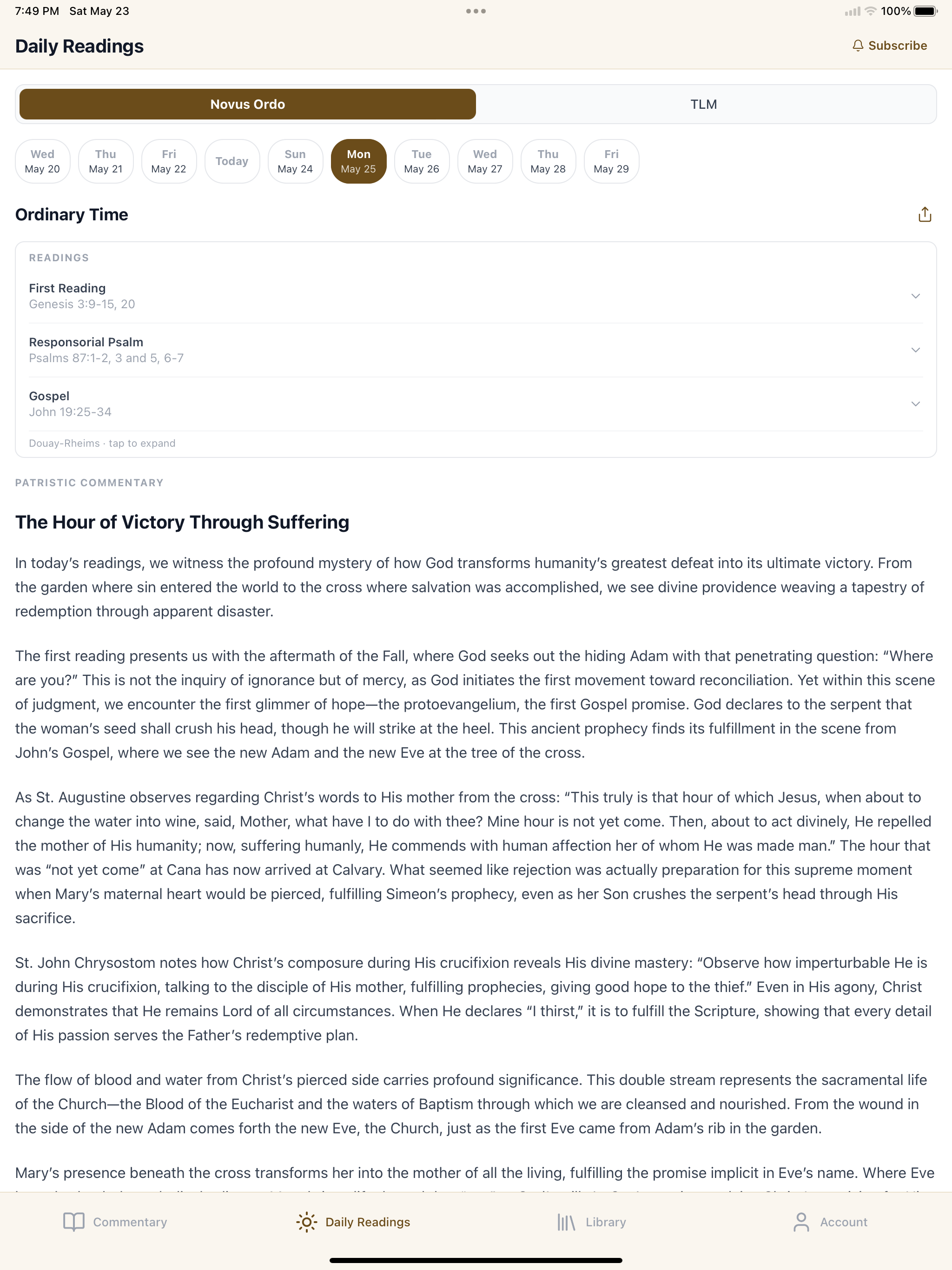 Sacred Bible Commentary screenshot 12