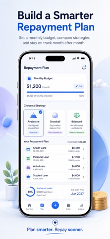 Debt off planner Screenshot 1 of 3