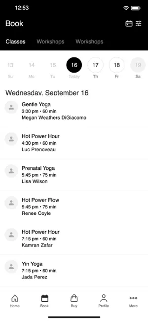 Bella Prana Yoga & Meditation screenshot 2