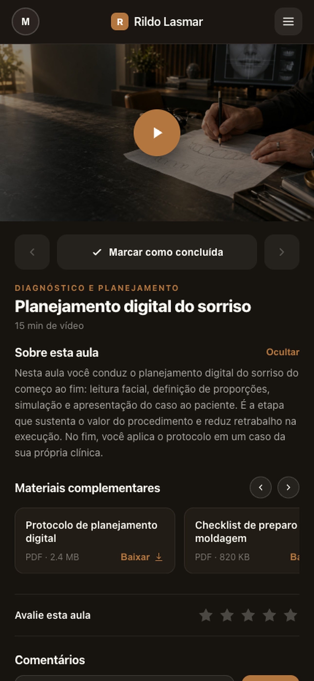 Screenshot 3 of Rildo Lasmar