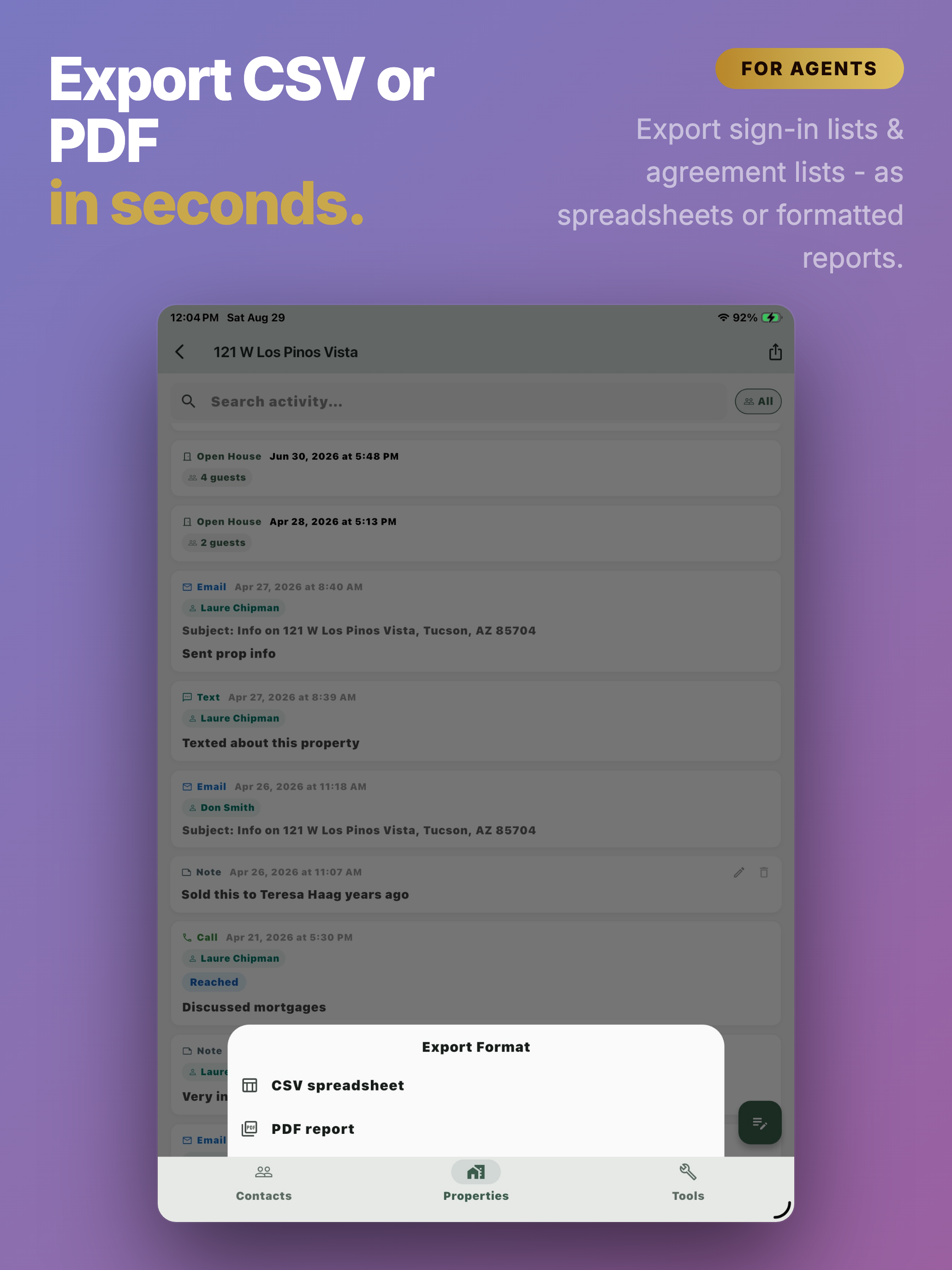 Real-Helper: Agent screenshot 12