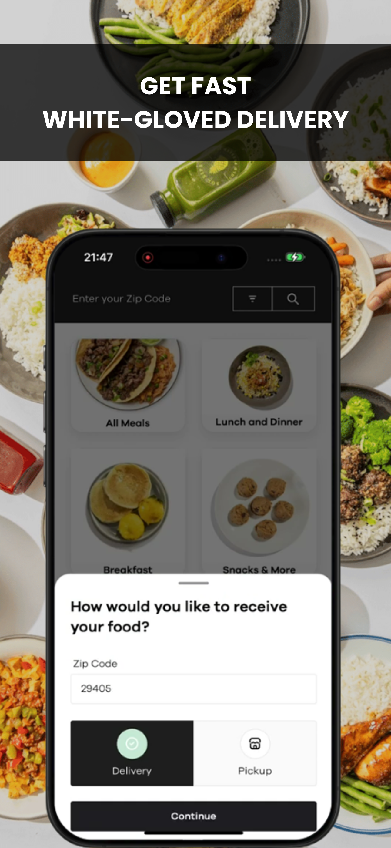 JustFit Kitchen Meal Delivery