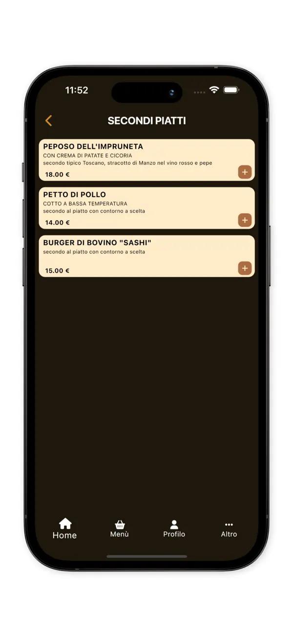 Screenshot #3 pour Il Tagliere Toscano Prati
