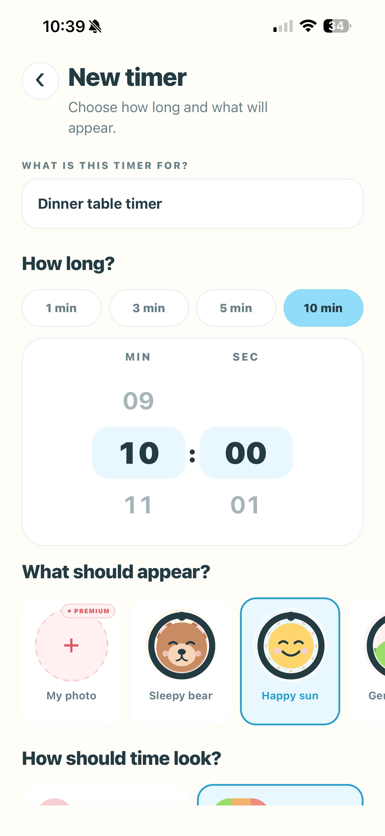 Tiny Timer: Visual Countdown screenshot 5