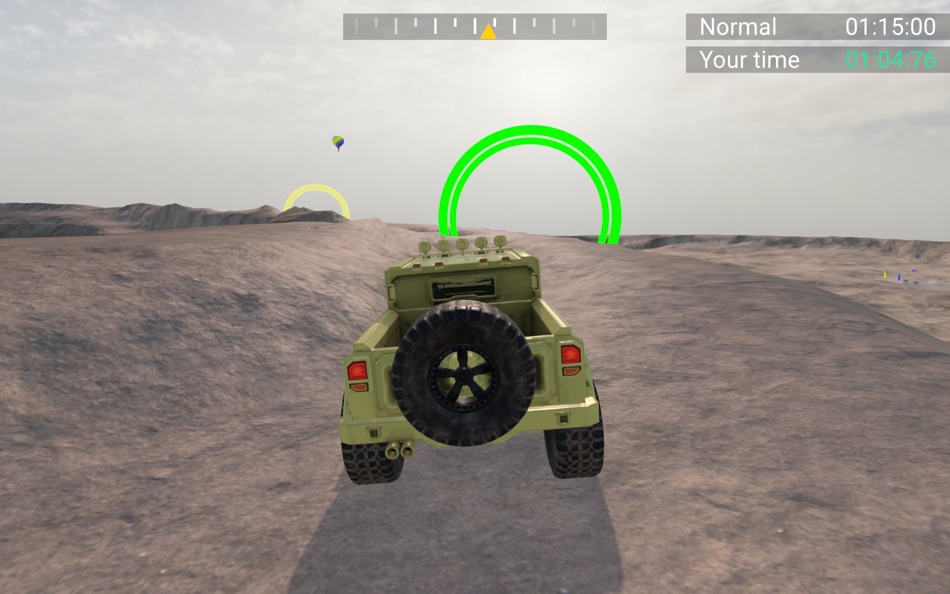 #1. Offroad 4x4 Extreme: Simulator (macOS) By: Evgeniya Senchurova