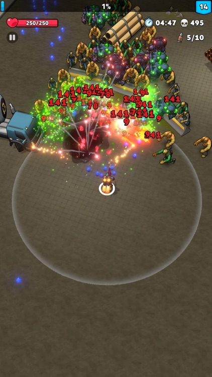 Bionic Fury screenshot-3