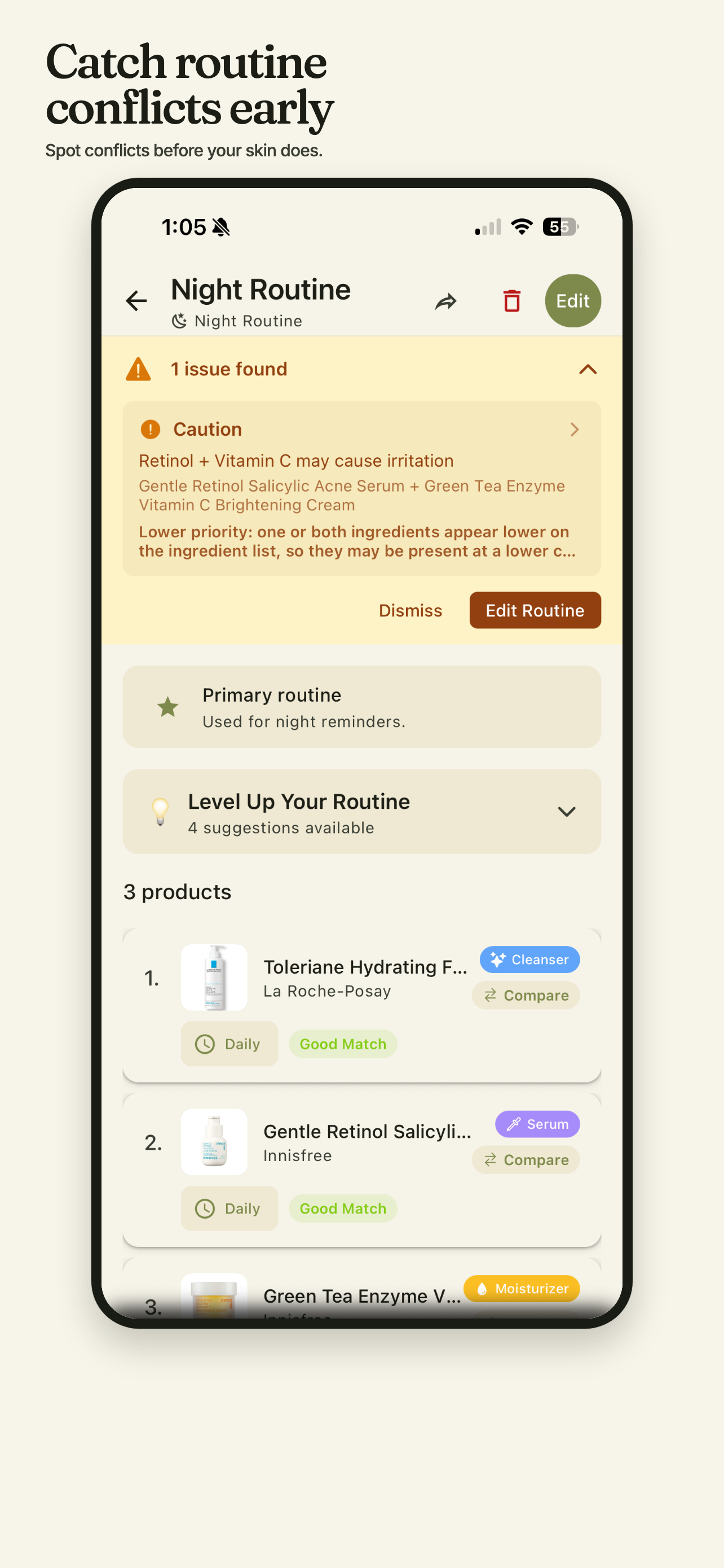 Skincareful screenshot 4