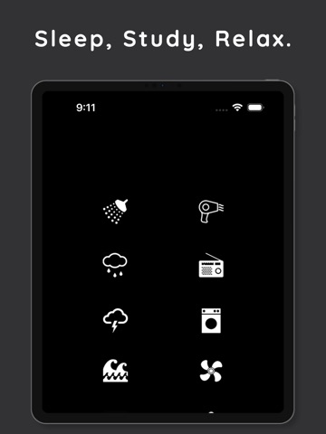 HushNow app screenshot 3