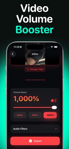 Video Volume Booster Screenshot 1 of 4
