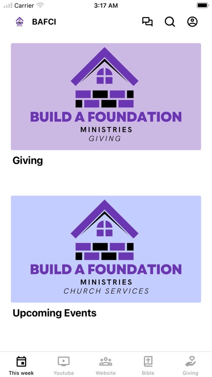 Build A Foundation